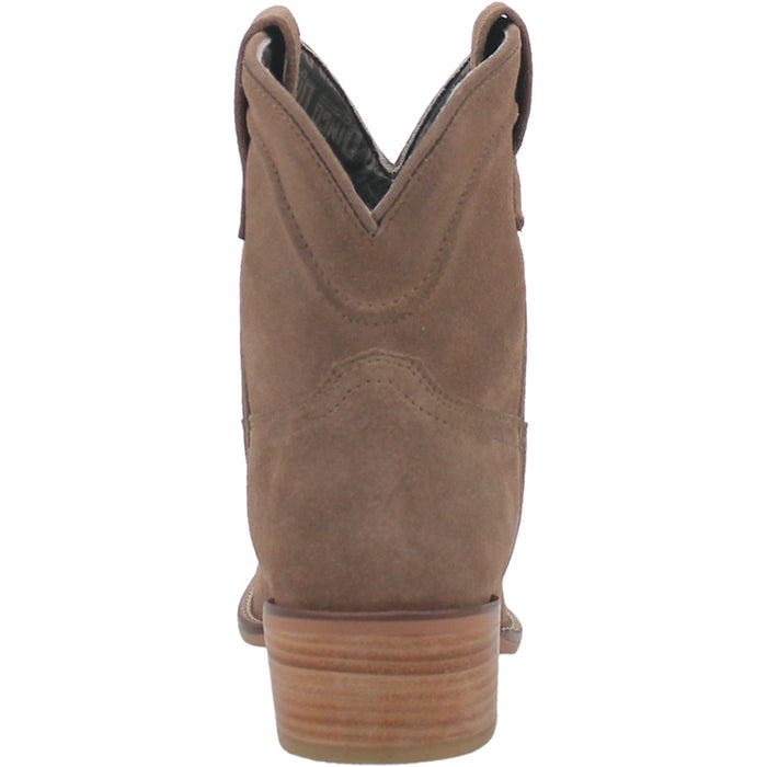 Dingo Womens Tumbleweed Cowboy Boots Leather Sand