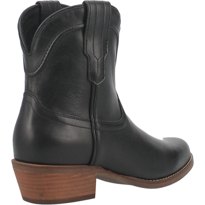 Dingo Womens Seguaro Bootie Leather Black