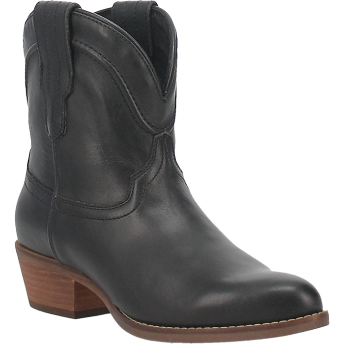 Dingo Womens Seguaro Bootie Leather Black