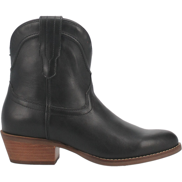 Dingo Womens Seguaro Bootie Leather Black