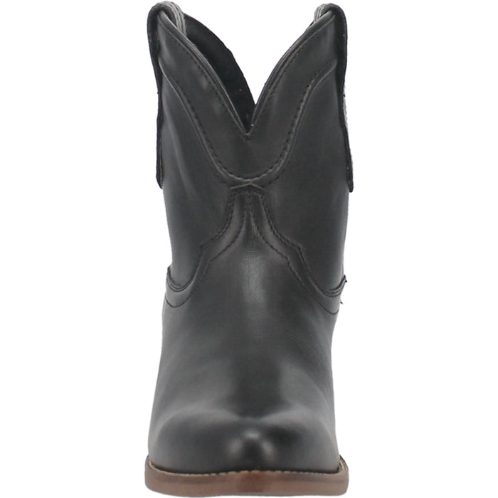 Dingo Womens Seguaro Bootie Leather Black