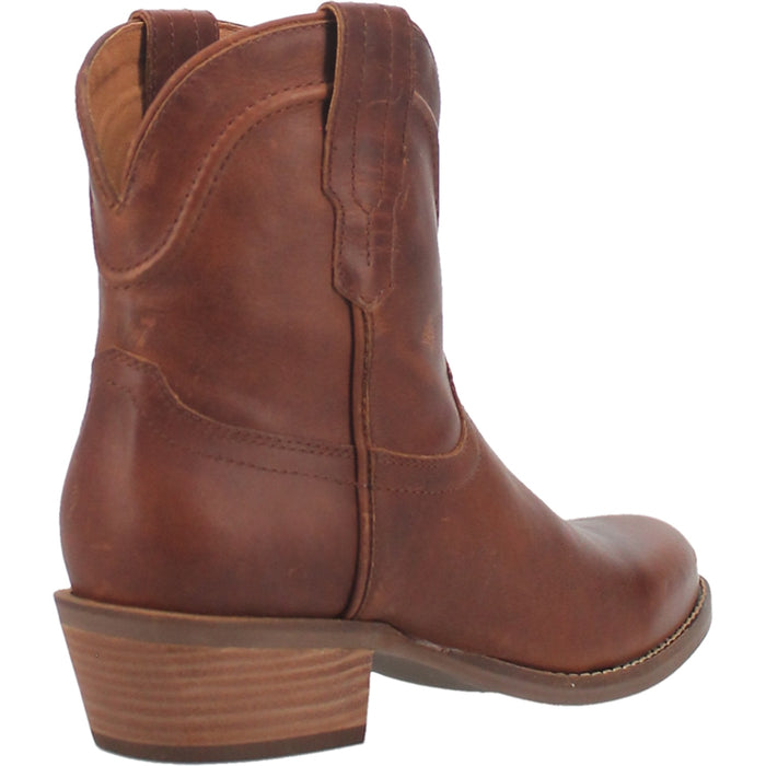 Dingo Womens Seguaro Bootie Leather Brown