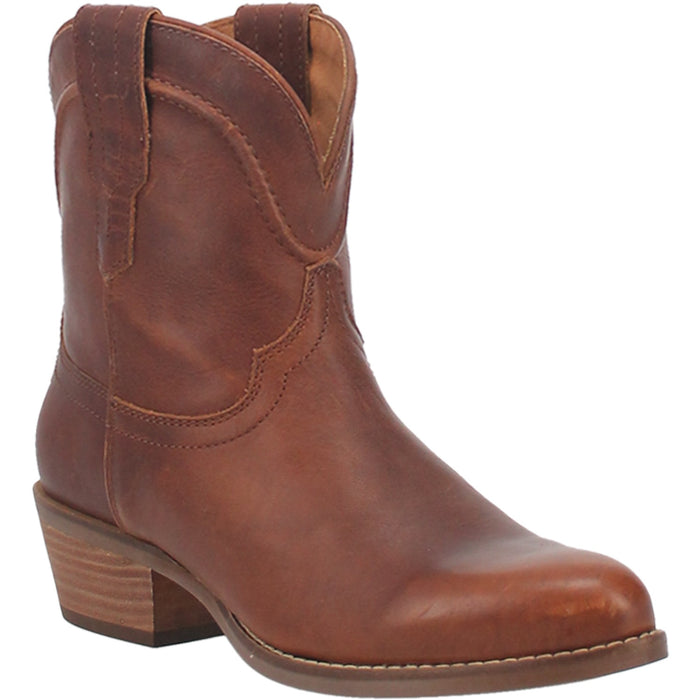 Dingo Womens Seguaro Bootie Leather Brown