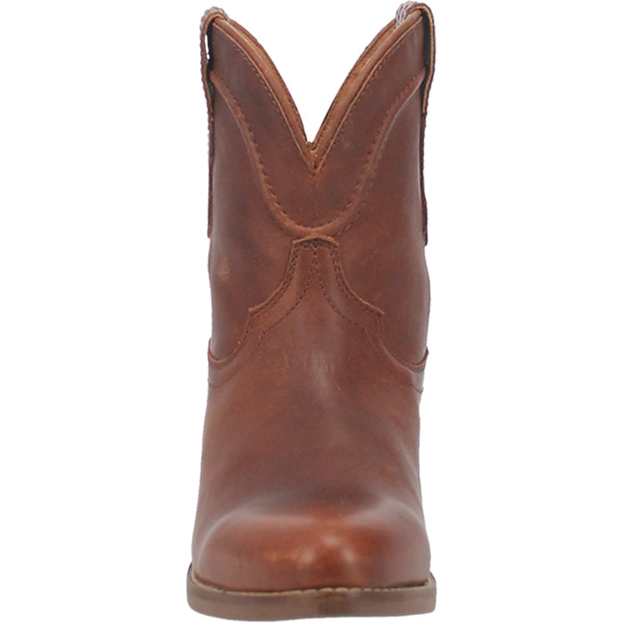 Dingo Womens Seguaro Bootie Leather Brown