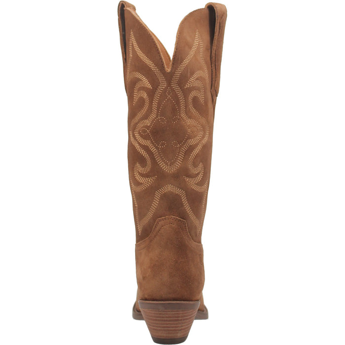 Dingo Womens Out West Cowboy Boots Leather Camel