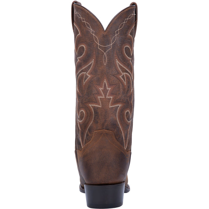 Dan Post Mens Renegade S Cowboy Boots Leather Bay Apache