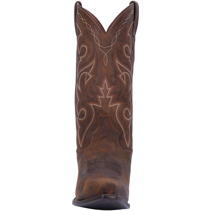 Dan Post Mens Renegade S Cowboy Boots Leather Bay Apache