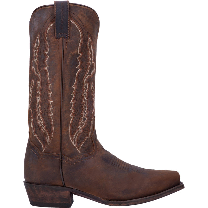 Dan Post Mens Renegade S Cowboy Boots Leather Bay Apache