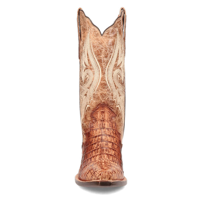 Dan Post Womens Berkeley Sand Caiman Cowboy Boots