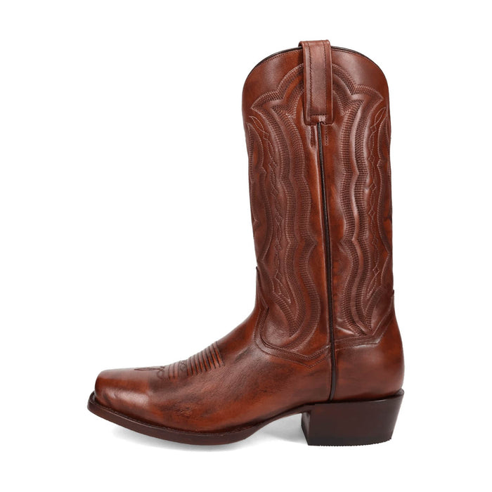 Dan Post Mens Wade Honey Leather Cowboy Boots