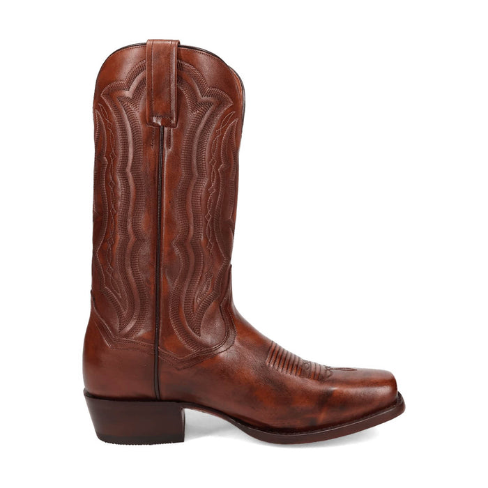 Dan Post Mens Wade Honey Leather Cowboy Boots