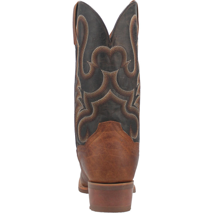 Dan Post Mens Richland Cowboy Boots Leather Saddle