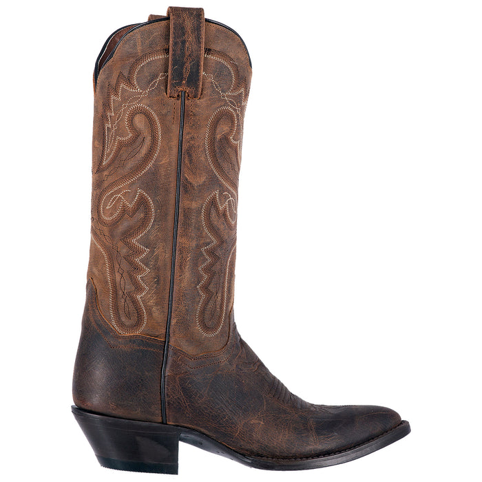 Dan Post Womens Marla Cowboy Boots Leather Bay Apache