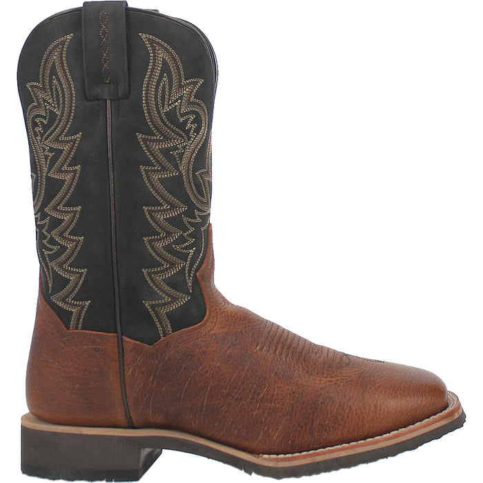 Dan Post Mens Bolton Cowboy Boots Leather Cognac