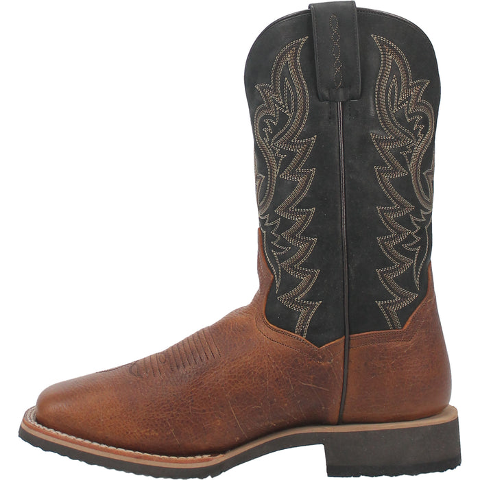 Dan Post Mens Bolton Cowboy Boots Leather Cognac