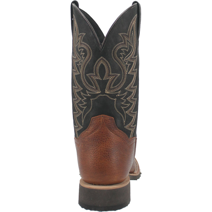 Dan Post Mens Bolton Cowboy Boots Leather Cognac