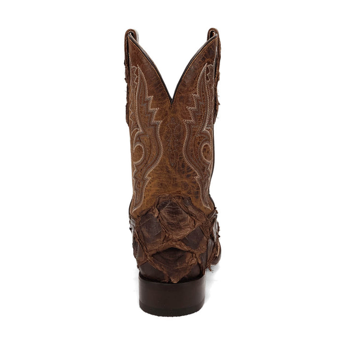 Dan Post Mens Raymond Brown Pirarucu Cowboy Boots