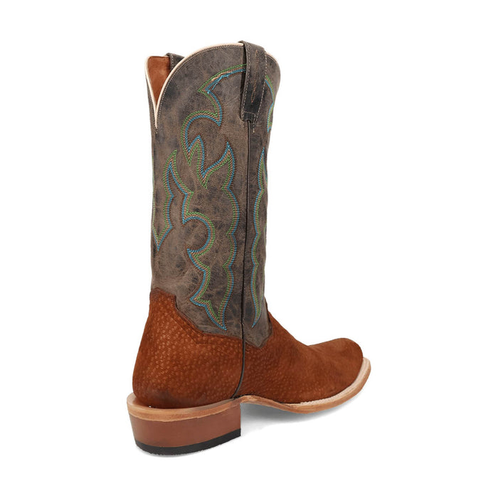 Dan Post Mens Cappy Tan/Brown Carpincho Cowboy Boots