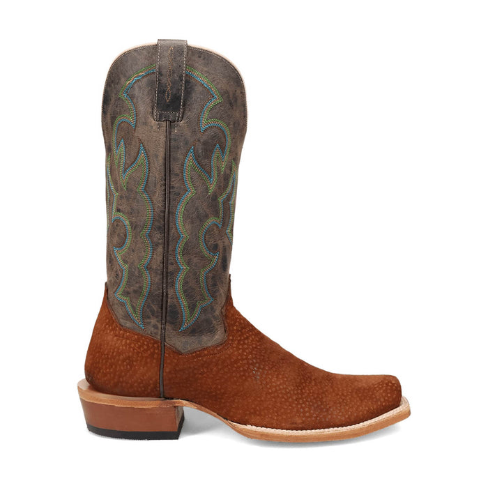 Dan Post Mens Cappy Tan/Brown Carpincho Cowboy Boots