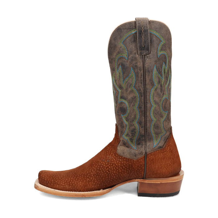 Dan Post Mens Cappy Tan/Brown Carpincho Cowboy Boots