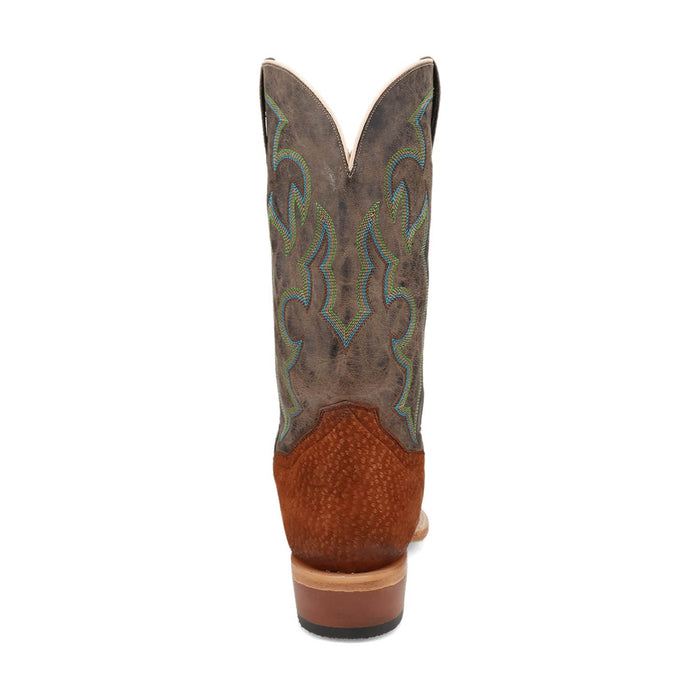 Dan Post Mens Cappy Tan/Brown Carpincho Cowboy Boots