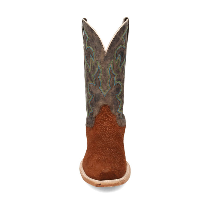 Dan Post Mens Cappy Tan/Brown Carpincho Cowboy Boots