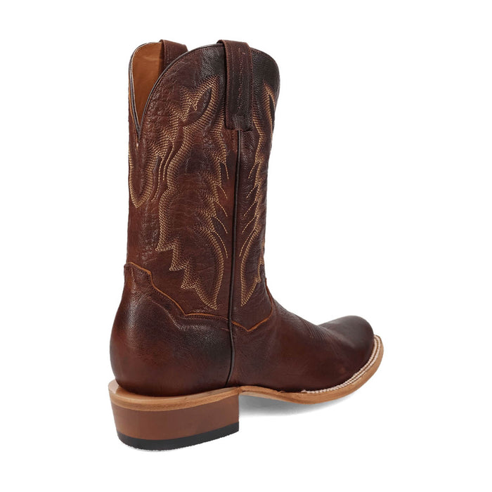 Dan Post Mens Boerne Cognac Leather Cowboy Boots