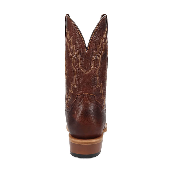 Dan Post Mens Boerne Cognac Leather Cowboy Boots