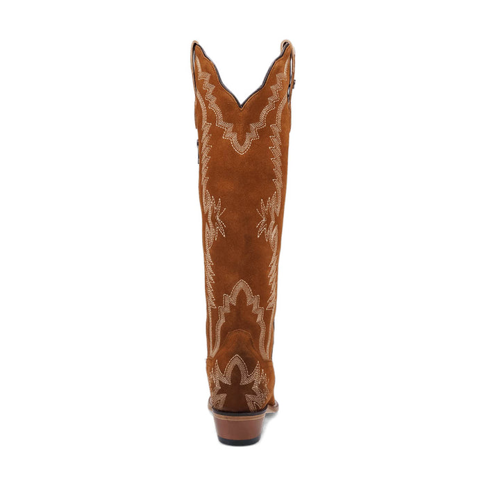 Dan Post Womens Marlowe Tan Leather Cowboy Boots