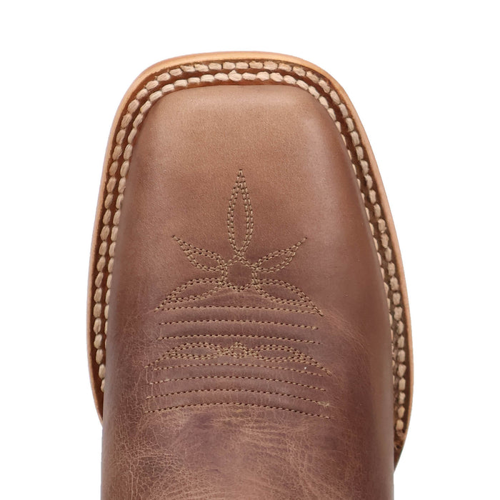 Dan Post Womens Lacey Tan Leather Cowboy Boots