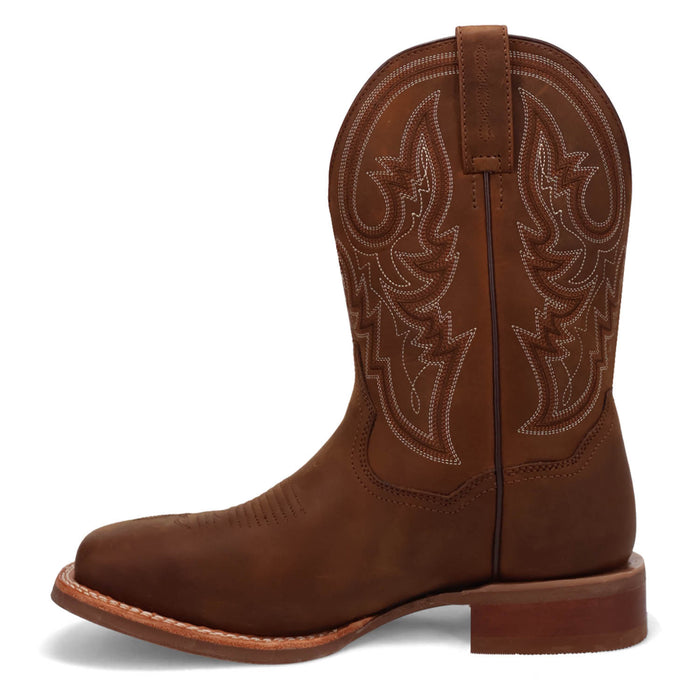 Dan Post Mens Brigston Brown Leather Cowboy Boots