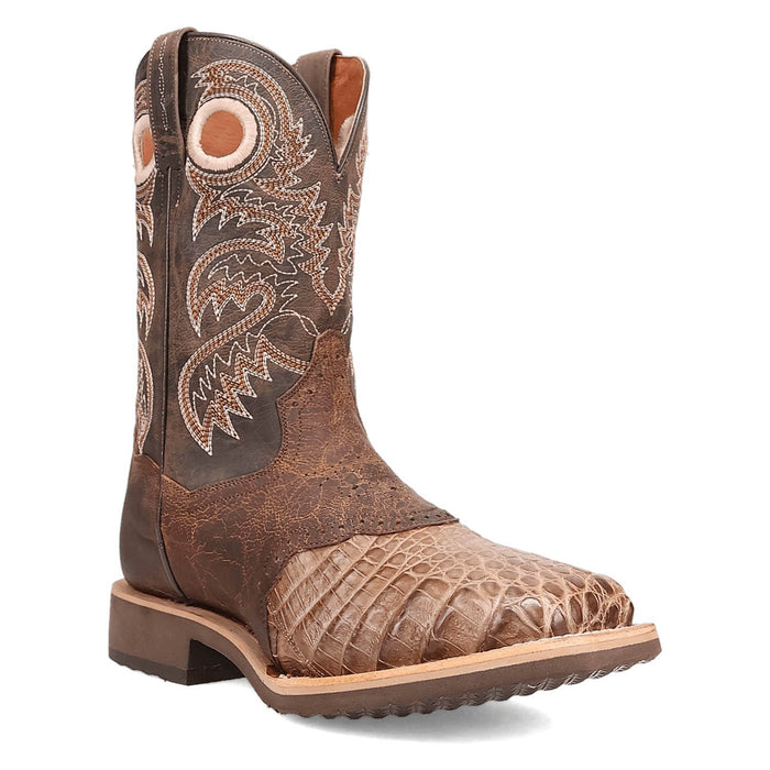 Dan Post Mens Egan Bay Apache Caiman Cowboy Boots