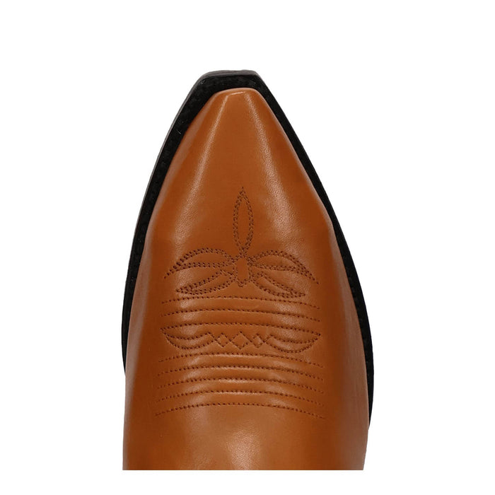 Dan Post Mens Ronan Tan/Multi Leather Cowboy Boots