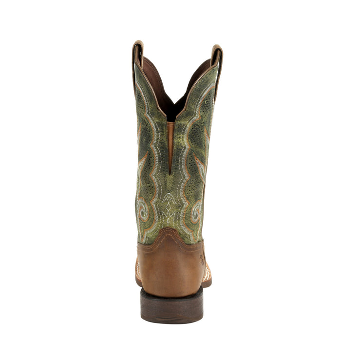 Durango Womens Dusty/Olive Leather Rebel Pro Ventilated Cowboy Boots