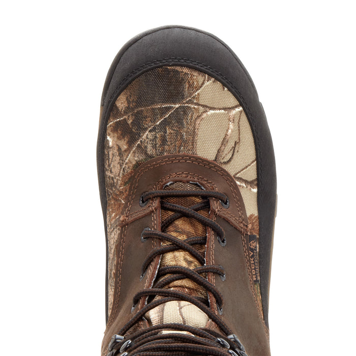 Rocky Mens Brown/Realtree AP Leather Core WP 400G Hunting Boots