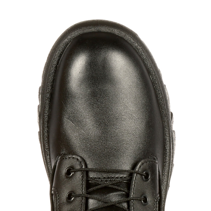 Rocky Mens Black Leather TMC Public Service Work Boots