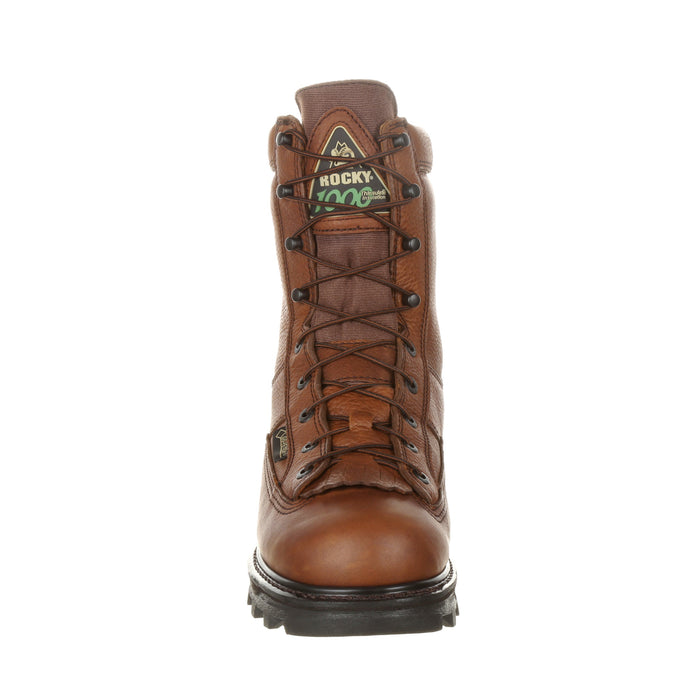 Rocky Mens Brown Leather GTX 1000G Bearclaw Hunting Boots