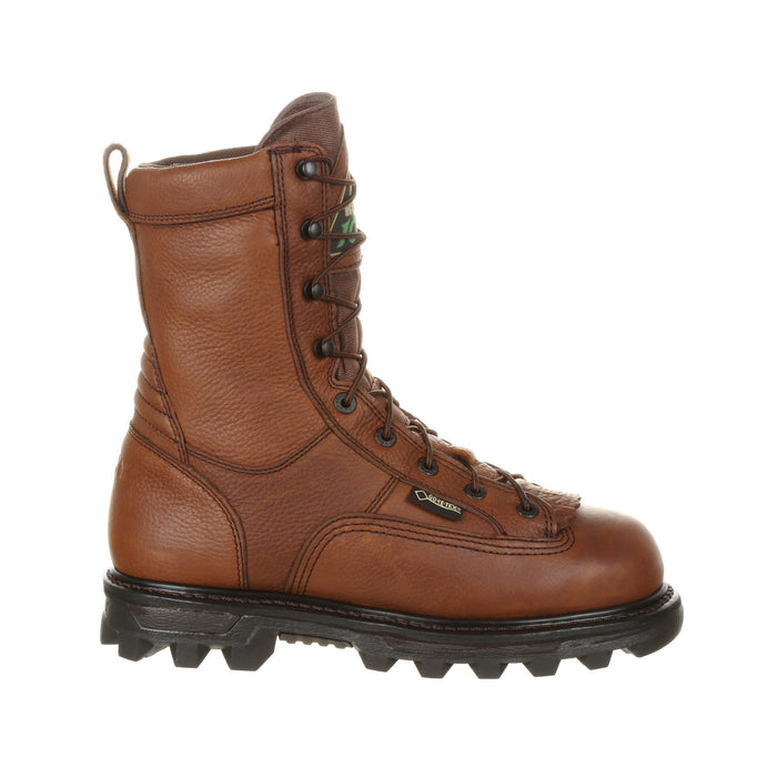 Rocky Mens Brown Leather GTX 1000G Bearclaw Hunting Boots