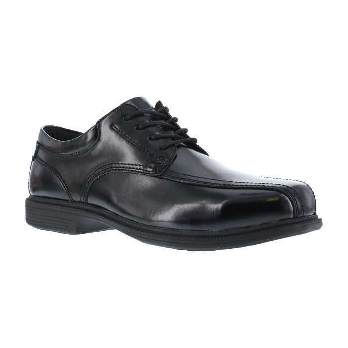 Florsheim Mens Black Leather Dress Lace Oxford Coronis Steel Toe