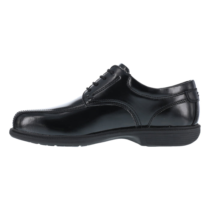 Florsheim Mens Black Leather Dress Lace Oxford Coronis Steel Toe