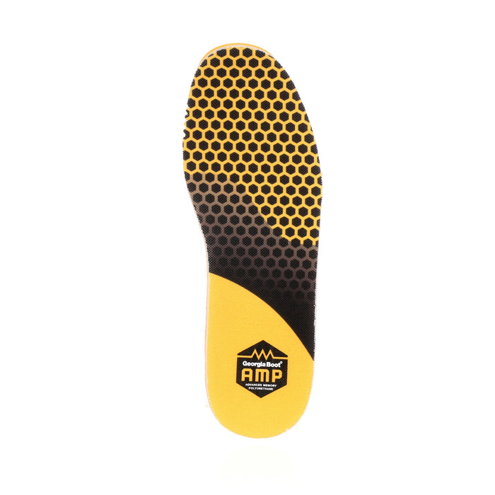 Georgia Mens Blue/Yellow Foam AMP Insole