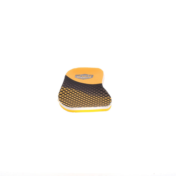 Georgia Mens Blue/Yellow Foam AMP Insole