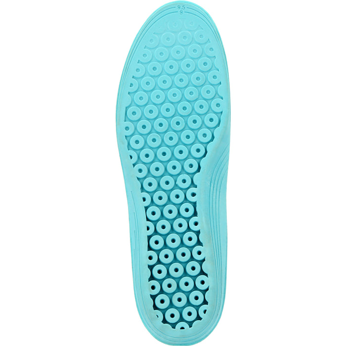 Georgia Mens Comfort Core Gen Memory Blue Foam Footbed Insole