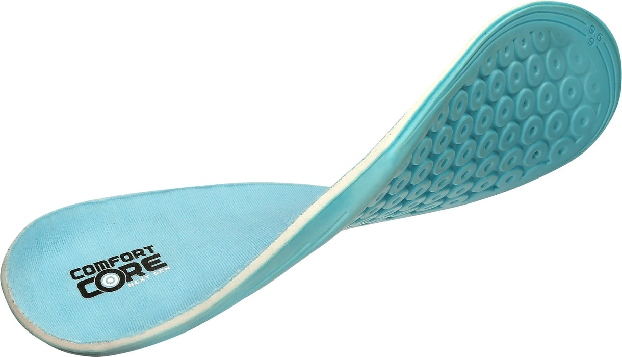 Georgia Mens Comfort Core Gen Memory Blue Foam Footbed Insole