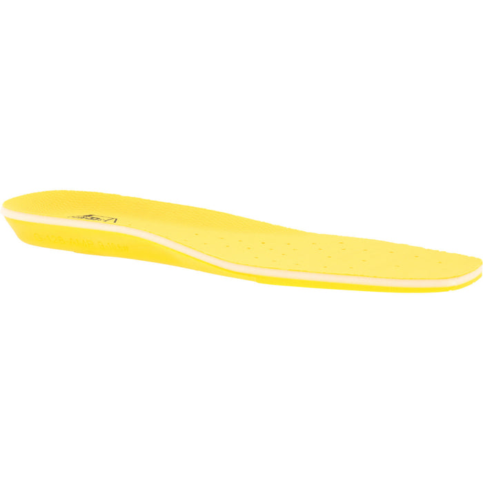 Georgia Mens AMP Square Toe Yellow Polyurethane Footbed Insole