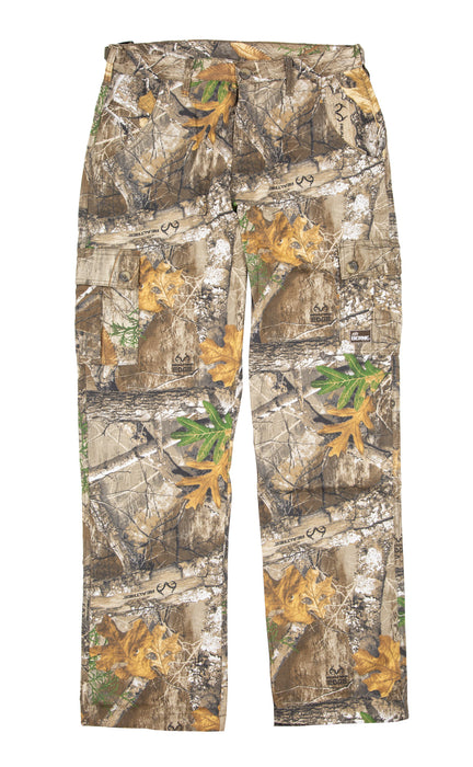 Berne Mens Realtree Edge Cotton Blend Field Pant