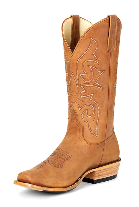 Horse Power Mens Marlboro Crazyhorse Leather Cowboy Boots