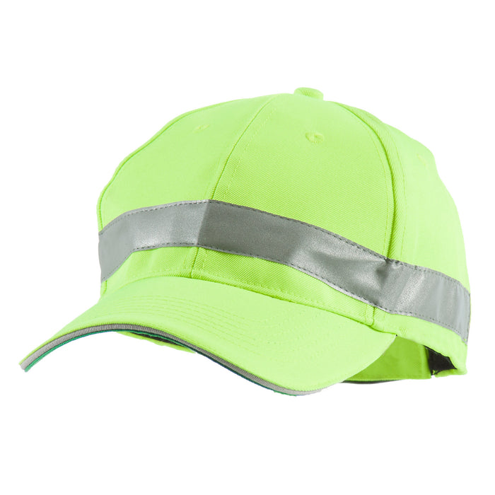 Berne Mens Yellow Hi-visibility Baseball Cap