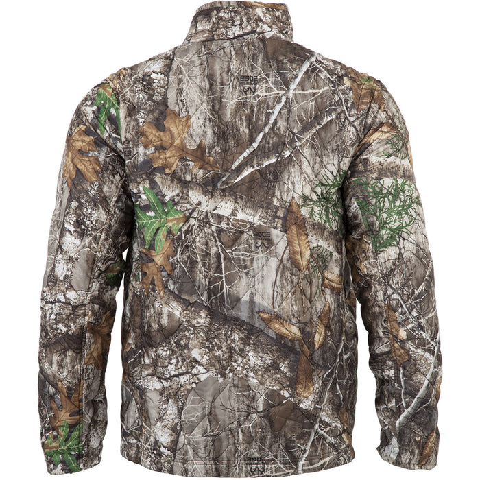 Rocky Mens Packable Realtree Edge Synthetic Softshell Jacket