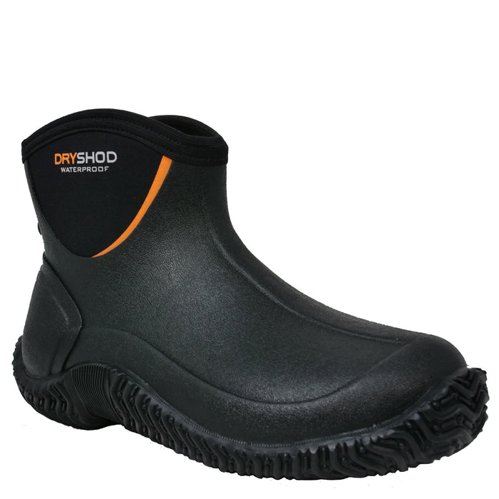 Dryshod Mens Legend Camp Black Rubber Work Boots